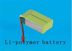 EK1-0180 Li-Polymer battery  11.1v    1000mAh